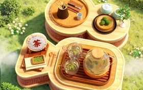 快手电商“春茶尝鲜季”助力春茶飘香，中华老字号借直播开拓生意新增量