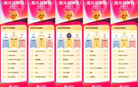 抖音电商发布双11高光品牌榜，16大细分行业领跑品牌揭晓