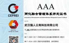 猫人集团荣获两项国家3A级权威认证，重塑科技内衣行业标杆！