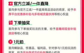快手电商发布618商达激励政策，多维资源扶持商家全周期增长