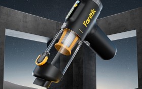 领先科技品牌Fanttik中国首发高端车载吸尘器，引领智能新潮流