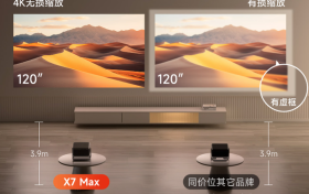 当贝X7 Max深度体验:真正实用的光学变焦,到底有多方便?
