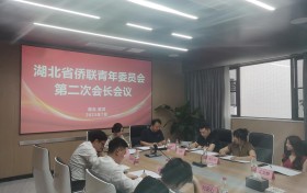 新才略董事长凃锐参加湖北省侨联青委会第二次会长会议,为侨企发展助力!